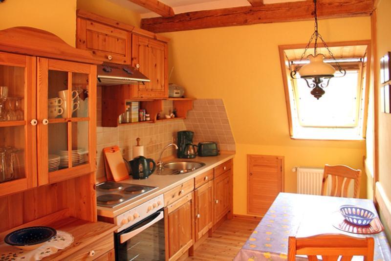 Ferienwohnungen Im Altbauernhaus Hohendorf  Kamer foto